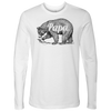 Image of Mens Papa Bear Funny Shirts Dads Gift Idea Novelty Tees Family Long Sleeve