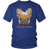 Image of Frenchie Mama French Bulldog Mum Dog Lover District Unisex Shirt