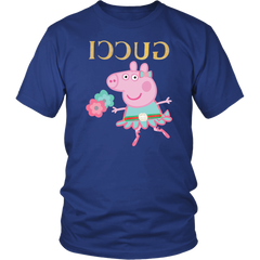 Peppa Funny Shirt District Unisex Shirt