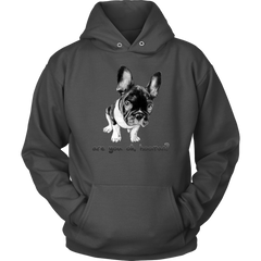 French Bulldog Shirt Frenchie T-Shirt Are You OK Hooman Unisex Hoodie