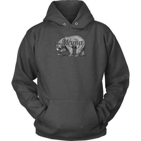 Mama Bear Unisex Hoodie