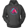 Image of Be a unicorn in a field of horses Unisex Hoodie