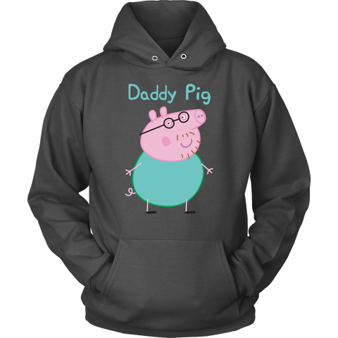 Daddy Pig Hoodie