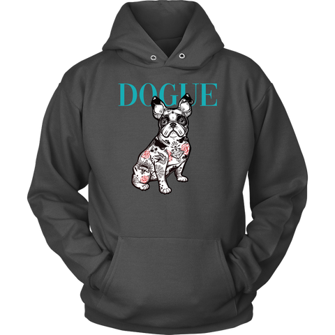 French Bulldog Shirt Frenchie T-Shirt Dog Lover Vogue Unisex Hoodie