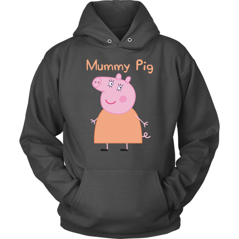 Mummy Pig Hoodie