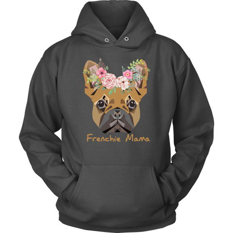 Frenchie Mama French Bulldog Mum Dog Lover Unisex Hoodie