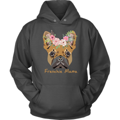 Frenchie Mama French Bulldog Mum Dog Lover Unisex Hoodie