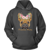 Image of Frenchie Mama French Bulldog Mum Dog Lover Unisex Hoodie