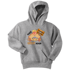 Make Thanksgiving Great Again Youth Hoodie