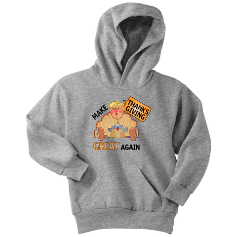 Make Thanksgiving Great Again Youth Hoodie