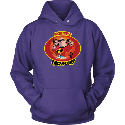 Mrs Incredible Mommy Hoodie