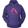 Image of Be a unicorn in a field of horses Unisex Hoodie