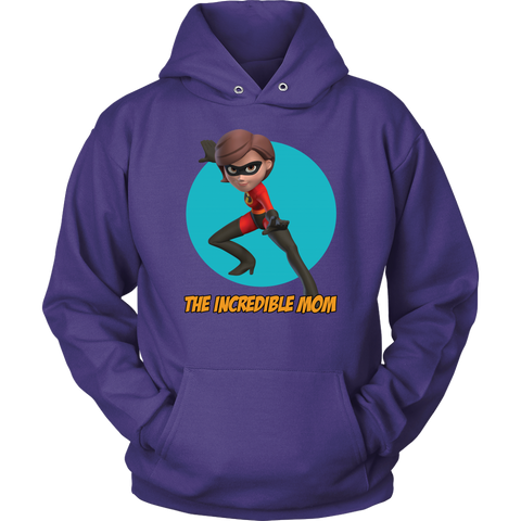 The Incredible Mom Hoodie