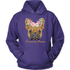 Image of Frenchie Mama French Bulldog Mum Dog Lover Unisex Hoodie