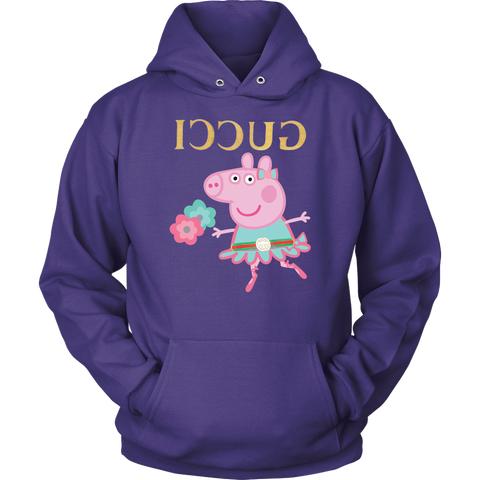 Peppa Funny Shirt Unisex Hoodie