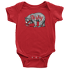 Image of Baby Bear Funny Infant Shirts Cute Newborn Creeper Family Bodysuit