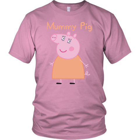 Mummy Pig Unisex T-Shirt