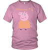 Image of Mummy Pig Unisex T-Shirt