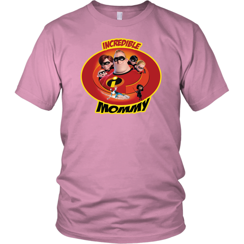 Mrs Incredible Mommy T-Shirt