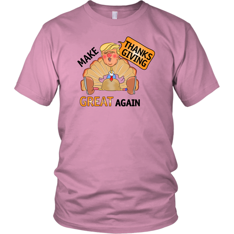 Make Thanksgiving Great Again adult Shirt