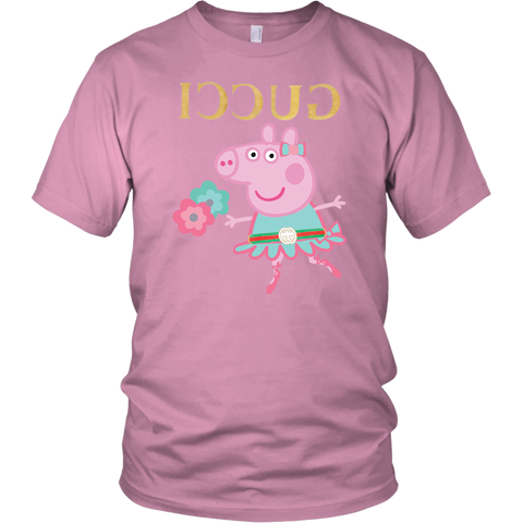 Peppa Funny Shirt District Unisex Shirt