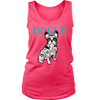 Image of French Bulldog Shirt Frenchie T-Shirt Dog Lover Vogue District Womens Tank