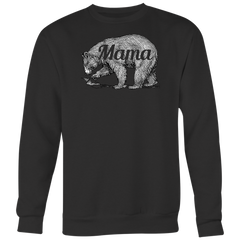 Mama Bear Family Crewneck Sweatshirt