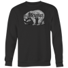 Image of Mama Bear Family Crewneck Sweatshirt