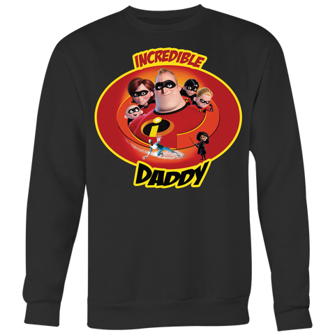 Mr Incredible Daddy Sweatshirt