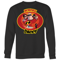 Mr Incredible Daddy Sweatshirt