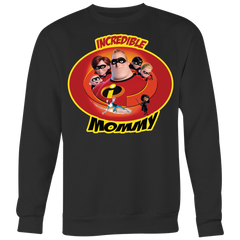 Mrs Incredible Mommy Sweatshirt