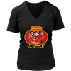 Image of Mrs Incredible Mommy V-Neck Shirt