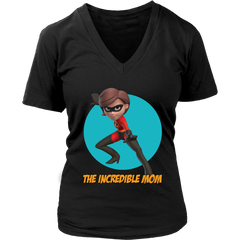 The Incredible Mom V-Neck