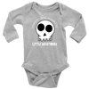 Image of Mommy & Daddys Little Nightmare! Onepiece Long Sleeve Bodysuit