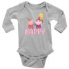 Image of Peppa gives present for little girl Baby Bodysuit