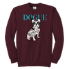 Image of French Bulldog Shirt Frenchie T-Shirt Dog Lover Vogue Youth Crewneck Sweatshirt