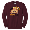 Image of Make Thanksgiving Great Again Youth Sweatshirt