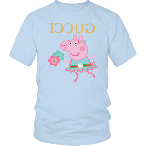 Peppa Funny Shirt District Unisex Shirt