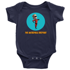 The Incredible Brother Baby Bodysuit