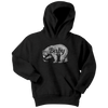 Image of Baby Bear Funny Youth Hoodie Cute Creeper Family