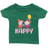 Image of Peppa gives present for little girl Infant T-Shirt