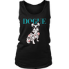 Image of French Bulldog Shirt Frenchie T-Shirt Dog Lover Vogue District Womens Tank