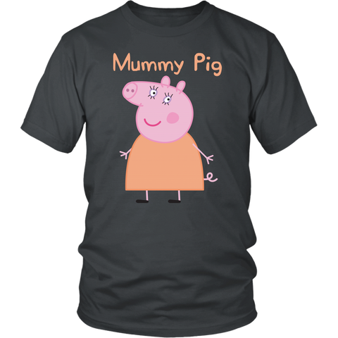 Mummy Pig Unisex T-Shirt