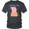 Image of Mummy Pig Unisex T-Shirt