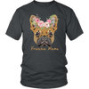 Image of Frenchie Mama French Bulldog Mum Dog Lover District Unisex Shirt