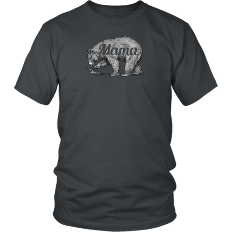 Mama Bear Family District Unisex Shirt