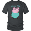 Image of Daddy Pig Unisex T-Shirt