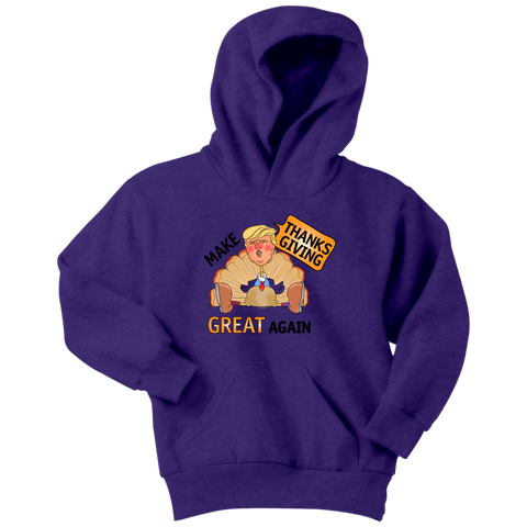 Make Thanksgiving Great Again Youth Hoodie