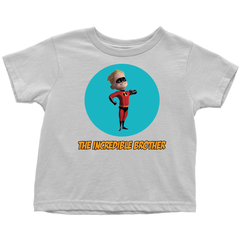 The Incredible Brother Toddler T-Shirt