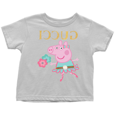 Peppa Funny Shirt Toddler T-Shirt